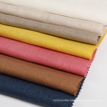 55% Linen 45% Rayon blended Rayon Linen Fabric